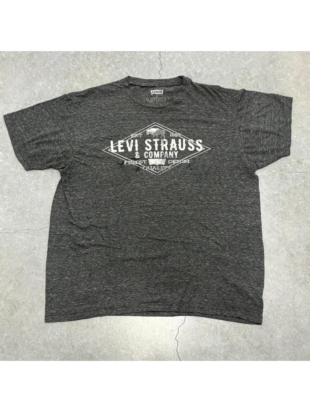 Levi Strauss & Company Logo T Shirt